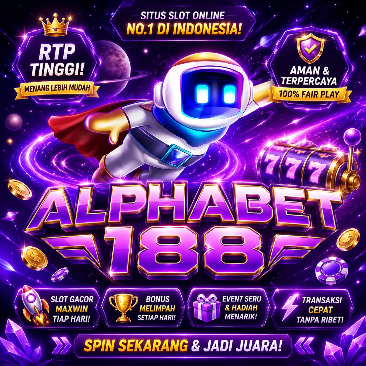 ALPHABET188 Banner